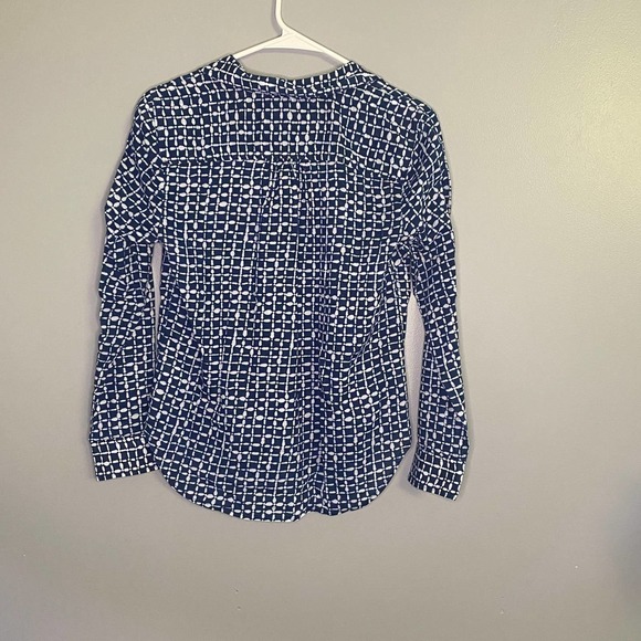 Talbots Button Down Blouse Sp - Picture 9 of 9